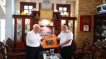 ترحيب مميز عام الحصان 2026 في الأكاديمية البحرية بتقاليد عريقة